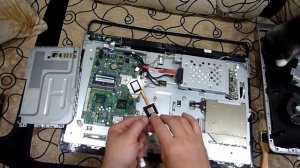 чистка системы охлаждения моноблока ACER