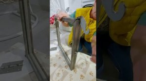 Подробная схема рамки для кладки столбов из кирпича