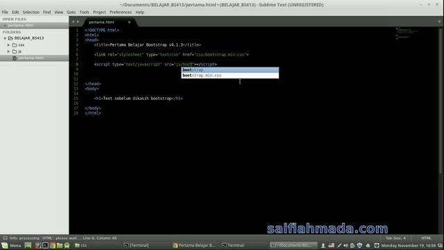 bootstrap v4 1 3 #1 download install bootstrap offline смотреть онлайн
