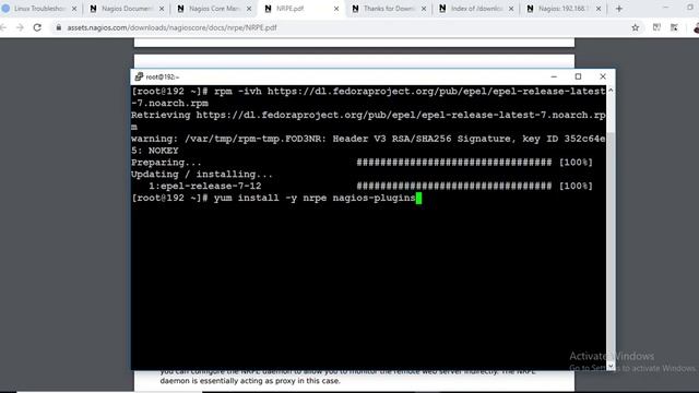 7-Linux Troubleshooting Course in Arabic-Intro-Nagios Core multiple servers Monitoring by Alaa Zida смотреть онлайн