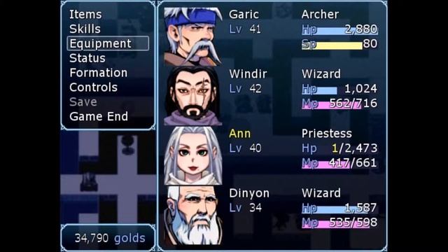 Labyronia RPG II Walkthrough ep13 Carallan смотреть онлайн
