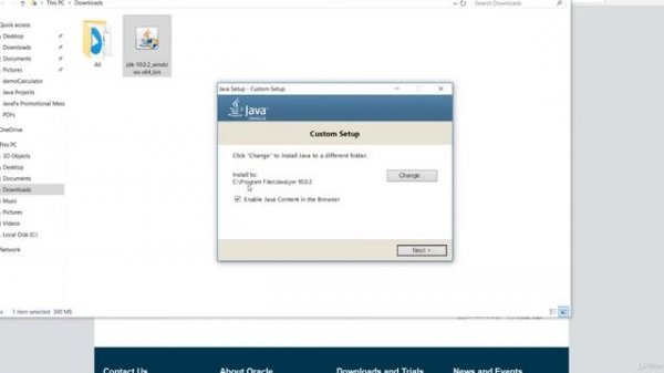 Download and Installation of Java Development Kit JDK
