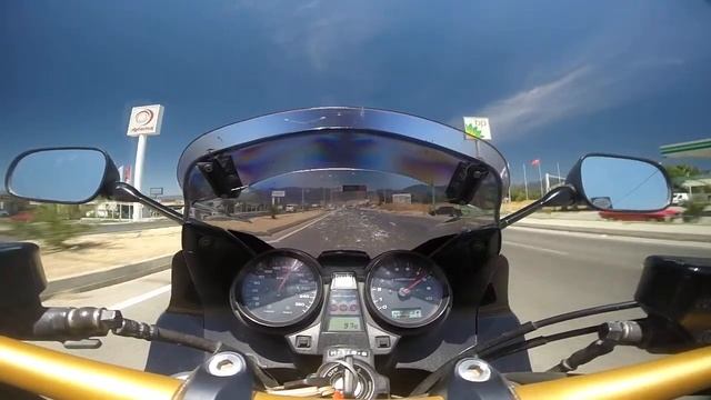 CB 1300 0-170 Acceleration смотреть онлайн