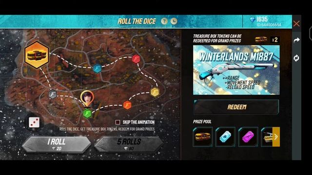 New Winterlands M1887 Skin/ Roll The Dice event/Spin and Redeem смотреть онлайн