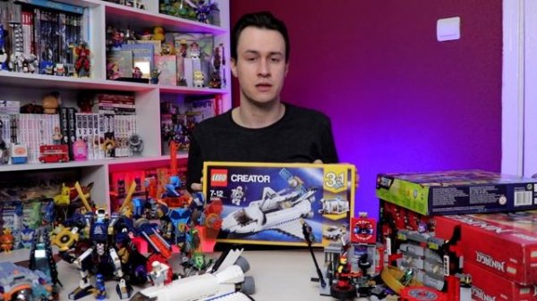 ГОРА НАБОРОВ LEGO 2018 (Мнение Shiro)