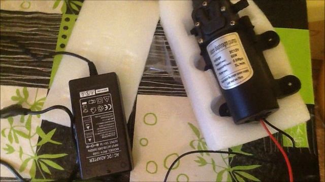 Насос 12v , для браги, вина , самогона и воды. смотреть онлайн
