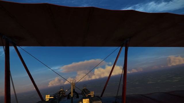 Patrol over no man's land | IL-2 Sturmovik: Flying Circus Vol. I | Fokker Dr.I смотреть онлайн