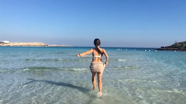 Пляж Нисси Айя напа Кипр ? Nissi beach ayia Napa Cyprus have fun смотреть онлайн