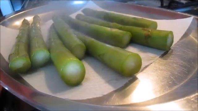 3 RECETAS con ESPARRAGOS/3 IDEAS con ESPARRAGOS/3 ASPARAGUS EASY RECIPES/3 рецепта со спаржей смотреть онлайн