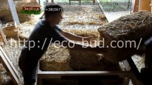 Производство соломенных панелей