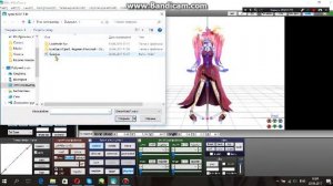 Как в mmd вставить модель,сцену,музыку и танец?