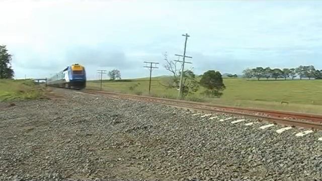 XPT southbound Kagaru bridge.mp4 смотреть онлайн