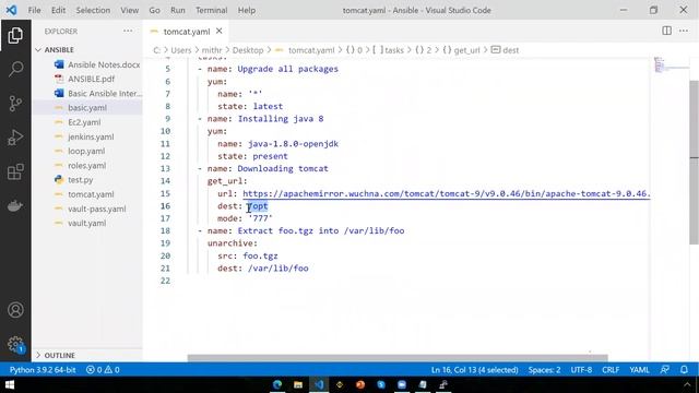 DevOps - Ansible (Part- 3) in Tamil | Greens Technologys смотреть онлайн