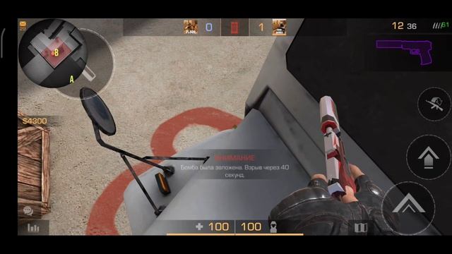 Топ 5 невидимых закладок бомб в Standoff 2 смотреть онлайн