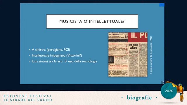 Streaming LAMINE D'ORO ANTICO. LA VITA E LE OPERE DI BRUNO MADERNA смотреть онлайн