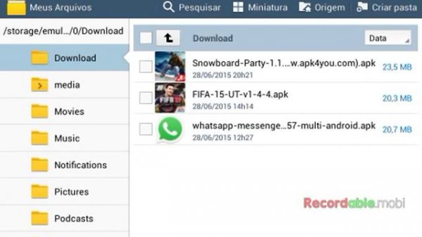 Fifa 15 v1.4.4. APK+OBB Baixar e instalar Android
