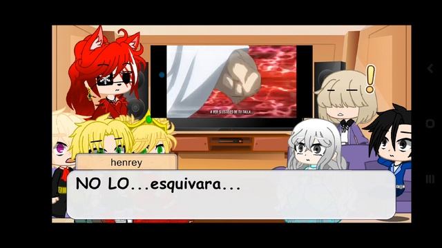 ✨️la emperatriz divorciada reaciona a Record of Ragnarok✨️°2/??° смотреть онлайн