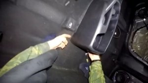 Как подтянуть трос ручника Kia Rio 2011-2017год