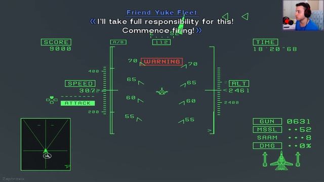 Sea of Chaos - Ace Combat 5 (PS5) Commentary Playthrough #30 смотреть онлайн