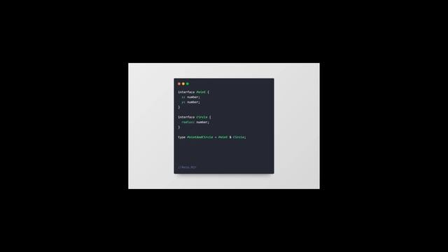 7 - TypeScript Object Types смотреть онлайн