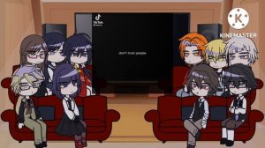 ADA react to Chuuya || BSD ★ reaction || Savorush