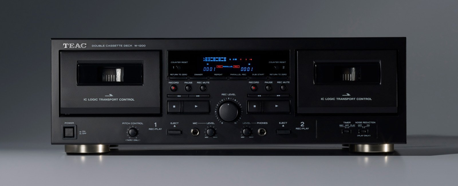 Двухкассетный проигрыватель TEAC W-1200 Silver AC100V Audio-произведена в КИТАЕ смотреть онлайн