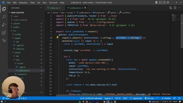 Turning Natural Language into React Code! (it can center divs) смотреть онлайн