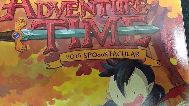 Kap's Spooky Review: Adventure Time 2015 Spooktacular смотреть онлайн