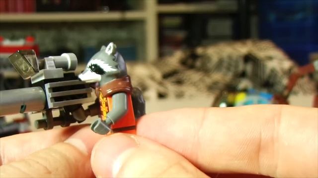 LEGO Knowhere Escape Mission (Стражи Галактики) - Brickworm смотреть онлайн