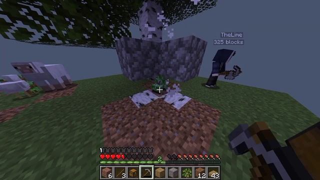 ОДИН БЛОК МАЙНКРАФТ #2 СНЕЖНЫЕ ГОРЫ /// ОДИН БЛОК 1.16.5 *СО МНОЙ THELIME* смотреть онлайн