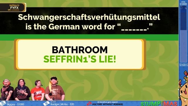 Fibbage 3 - I Love Arm (Jackbox Party Pack 4 Gameplay) смотреть онлайн