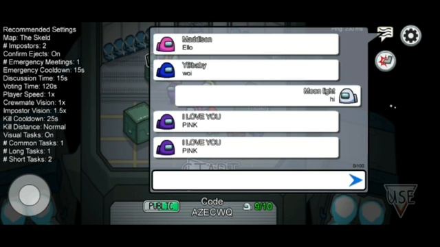 UPDATE MOD APK AMONG US | ALWAYS IMPOSTOR, ANTI VOTE, SPEED HACK смотреть онлайн