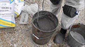 Технология восстановления бетонных конструкций с помощью литьевого ремонтного состава КТтрон-3 Л400