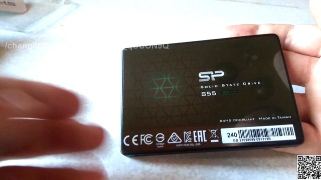 SSD накопитель Silicon Power Slim S55 SP240GBSS3S55S25 240ГБ смотреть онлайн
