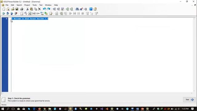 LECTURE # 1 - INTRO TO GOLD PARSER BUILDER смотреть онлайн