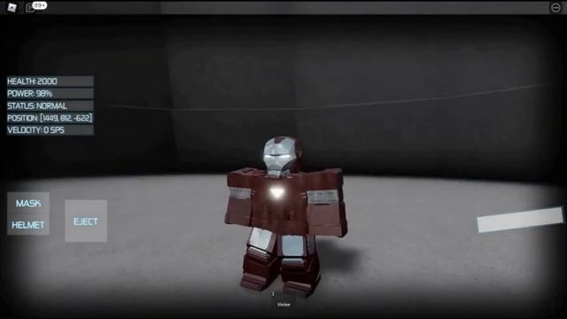 Top 5 best suits (Roblox Iron Man simulator) смотреть онлайн