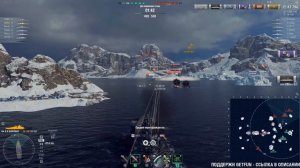 Линкор Grosser Kurfurst ⚓ ХОРОШИЙ ВЫБОР В РАНГИ ⚓ World of Warships