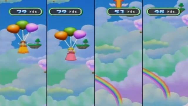 Mario Party 6 - Princess Daisy in What Goes Up... смотреть онлайн