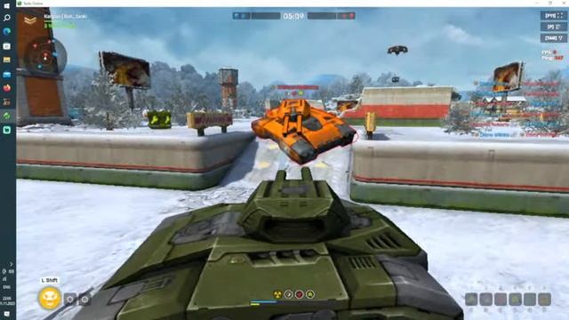 TANKI ONLINE | Разматываем кабины, апаем звание, апаем мотивацию смотреть онлайн