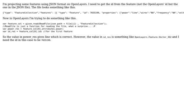 GIS: Getting JSON feature id on OpenLayers2 (2 Solutions!!) смотреть онлайн