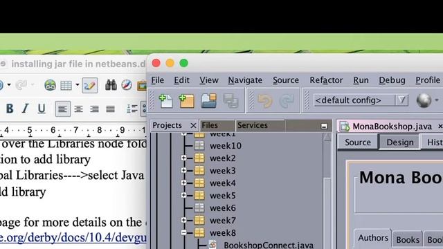 Add jar file to Netbeans смотреть онлайн