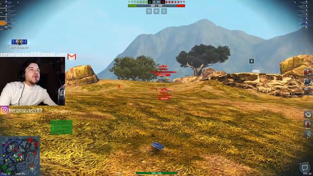 WoT Blitz - Первая ветка СТ ● E50M или Т-62А #3 ● E50 Vs Т-54 ● Кто круче в РАНДОМЕ (WoTB)