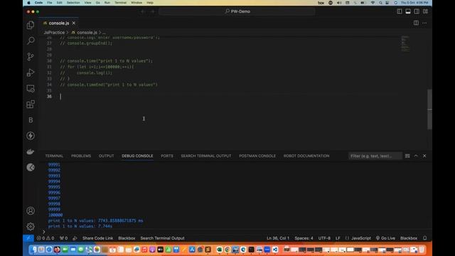 #32 - Various Console Log Methods in JavaScript || Don't use console.log(), use this instead of. смотреть онлайн