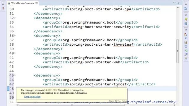 Part 5 - Projet JEE Gestion des comptes-Build et déploiement (JAR et WAR) смотреть онлайн