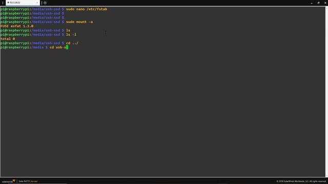 The Macgyver NAS. The Simplest way to make a NAS with a RasberryPi + USB SSD. смотреть онлайн