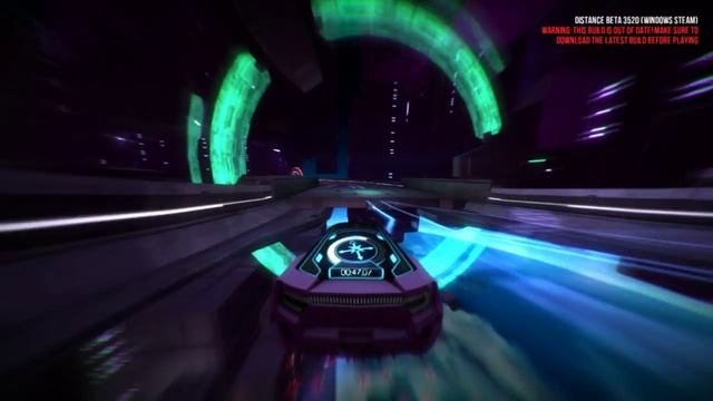 Distance Обзор игры