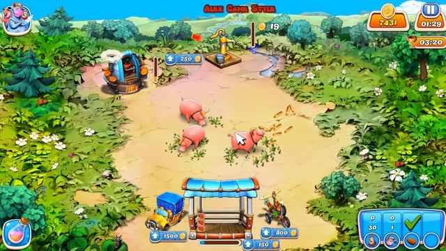 Farm Frenzy Hurricane Season Level 69 Only GOLD Веселая ферма Сезон Ураганов Уровень 69 Золото