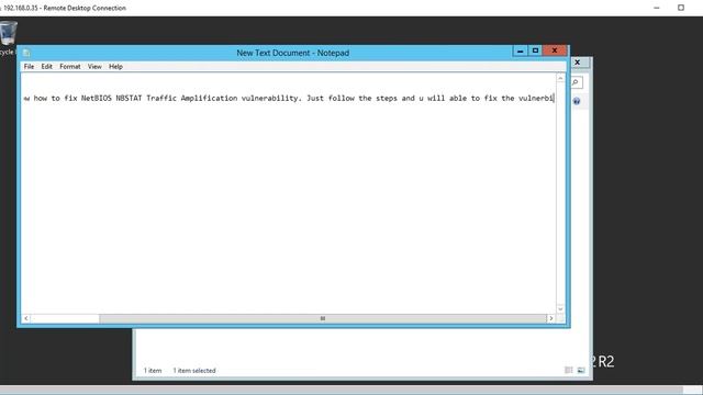 NetBIOS NBSTAT Traffic Amplification смотреть онлайн