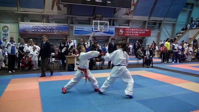 Варвара Шебанова 2 бой.MTS смотреть онлайн