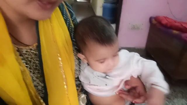 Iss bar raha simple sa karwa chauth #nidhitekariavlog смотреть онлайн